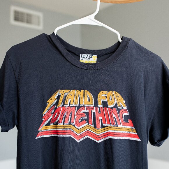 Dazey LA T-Shirt Dress - Picture 1 of 5